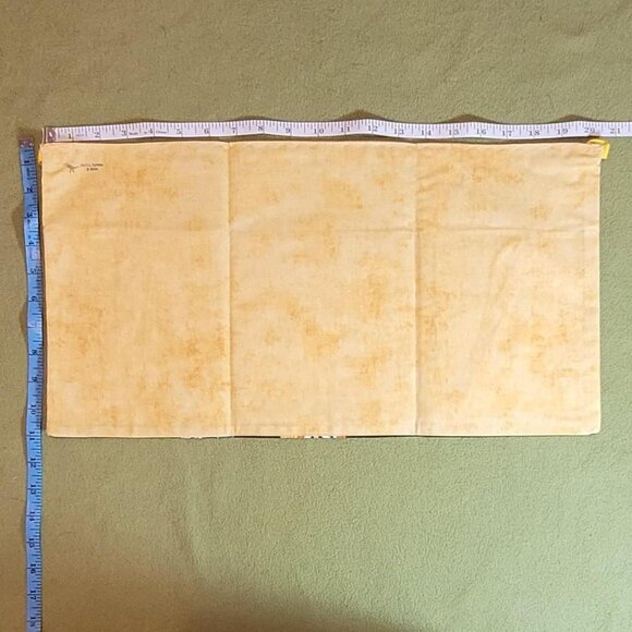 Yellow and black Looney Tunes print apron with 3 pockets #LooneyTunes #Apron - Picture 2 of 4